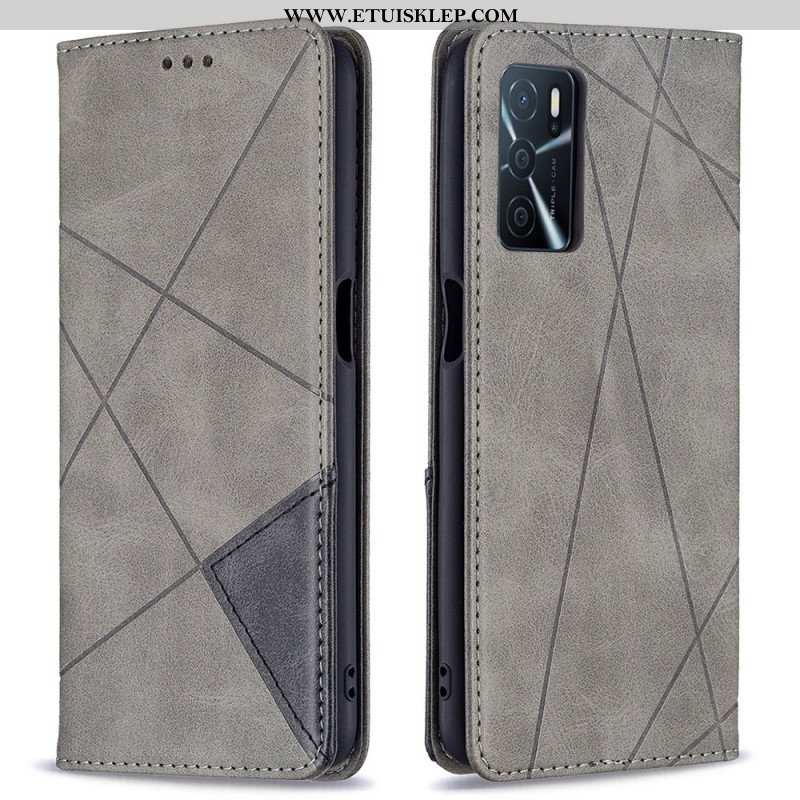 Etui Na Telefon do Oppo A16 / A16s Etui Folio Styl Artysty